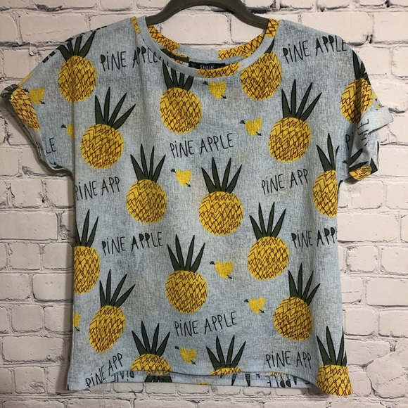 Bundle!! 3 fun  shirts Shein Rue 21 Love j - Picture 8 of 8